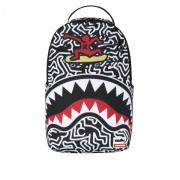 Keith Haring 3 Rugzak Sprayground , Multicolor , Unisex