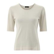 Stijlvolle T-shirts S00270 Van Laack , White , Dames