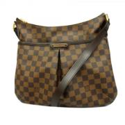 Pre-owned Fabric shoulder-bags Louis Vuitton Vintage , Brown , Dames