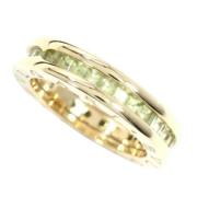 Pre-owned Yellow Gold rings Bvlgari Vintage , Yellow , Dames