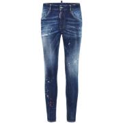 Stijlvolle Modieuze Kledingcollectie Dsquared2 , Blue , Heren