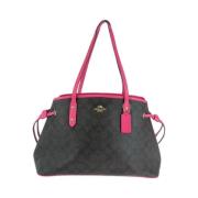 Pre-owned Rose Gold totes Coach Pre-owned , Brown , Dames