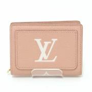 Pre-owned Fabric wallets Louis Vuitton Vintage , Pink , Dames