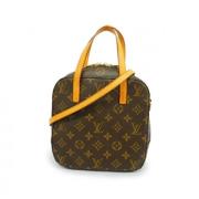 Pre-owned Fabric handbags Louis Vuitton Vintage , Brown , Dames