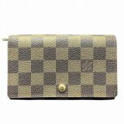 Pre-owned Canvas wallets Louis Vuitton Vintage , Brown , Dames