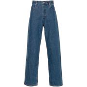 Klassieke Denim Jeans A.p.c. , Blue , Heren