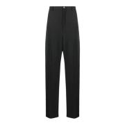 Oversized Broek Balenciaga , Black , Heren