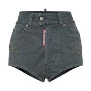 Stijlvolle Kleding en Accessoires Dsquared2 , Blue , Dames