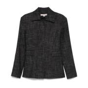 Op Maat Gemaakte Manteco Stof Blazer Remain Birger Christensen , Black...