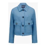 Klassieke Navy Blazer voor Mannen Windsor , Blue , Dames