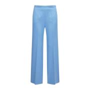 Dhe628 Broek Windsor , Blue , Dames