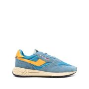 Lichtblauwe Sneakers Autry , Blue , Heren