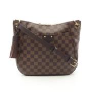 Pre-owned Canvas shoulder-bags Louis Vuitton Vintage , Brown , Dames