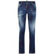 Stijlvolle Modieuze Kledingcollectie Dsquared2 , Blue , Dames