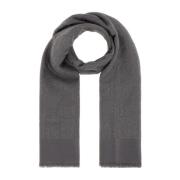 Stijlvolle Sjaals & Shawls Collectie Valentino Garavani , Gray , Dames