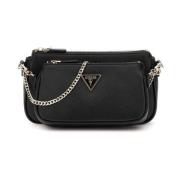 Stijlvolle Crossbody Handtas Guess , Black , Dames