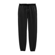 Zwarte Joggers Aw24 Saint Laurent , Black , Heren