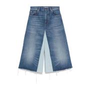 Stijlvolle Shorts voor Vrouwen Chloé , Blue , Dames