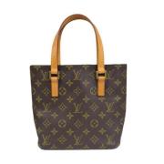 Pre-owned Canvas louis-vuitton-bags Louis Vuitton Vintage , Brown , Da...