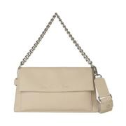 Shoulder Bags Orciani , Beige , Dames