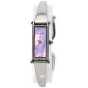 Pre-owned Glass watches Gucci Vintage , Pink , Dames