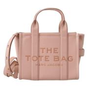 Kleine leren tote tas Marc Jacobs , Pink , Dames