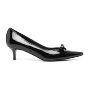 Zwarte Lakleren Kitten Hak Pumps Roberto Festa , Black , Dames