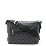 Pre-owned Canvas louis-vuitton-bags Louis Vuitton Vintage , Black , Da...