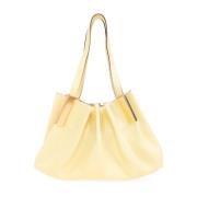 Schoudertas Isadora Mini Ulla Johnson , Yellow , Dames