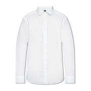 Katoenen shirt Etro , White , Heren