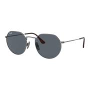 Gunmetal/Blue Zonnebril RB 8165 Ray-Ban , Gray , Unisex