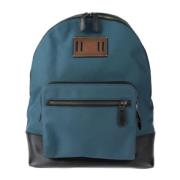 Pre-owned Fabric backpacks Coach Pre-owned , Blue , Dames