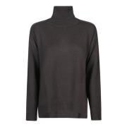 Turtle Neck Sweater P.a.r.o.s.h. , Black , Dames