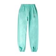 Casual Katoenen Broek Sporty & Rich , Blue , Heren