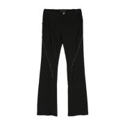 Zwarte Hooks Broek Marco Rambaldi , Black , Dames