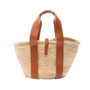 Pre-owned Raffia handbags Chloé Pre-owned , Beige , Dames