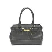 Pre-owned Fabric handbags Coach Pre-owned , Black , Dames