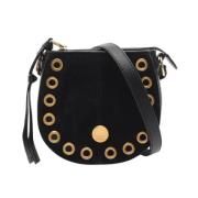 Pre-owned Leather shoulder-bags Chloé Pre-owned , Black , Dames