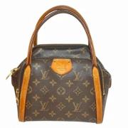 Pre-owned Canvas louis-vuitton-bags Louis Vuitton Vintage , Brown , Da...