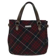 Pre-owned Canvas handbags Burberry Vintage , Multicolor , Dames