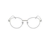 Stijlvolle brilmontuur voor modefanaten Bvlgari , Gray , Unisex