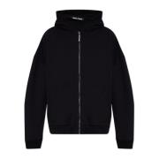 Hoodie Palm Angels , Black , Heren