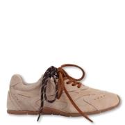 Stijlvolle zwarte sneakers Bronx , Beige , Dames