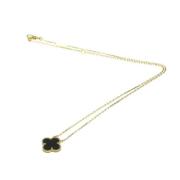 Pre-owned Yellow Gold necklaces Van Cleef & Arpels Pre-owned , Yellow ...