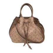 Pre-owned Leather louis-vuitton-bags Louis Vuitton Vintage , Beige , D...