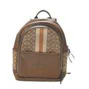 Pre-owned Canvas backpacks Coach Pre-owned , Brown , Dames