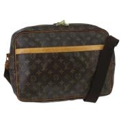 Pre-owned Canvas louis-vuitton-bags Louis Vuitton Vintage , Brown , Da...