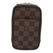 Pre-owned Canvas louis-vuitton-bags Louis Vuitton Vintage , Brown , Da...