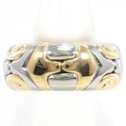 Pre-owned White Gold rings Bvlgari Vintage , Yellow , Dames