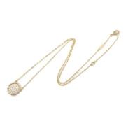 Pre-owned Rose Gold necklaces Van Cleef & Arpels Pre-owned , Yellow , ...